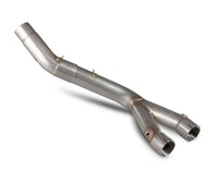 scorpion de cat link pipe yamaha fz 10 mt 10 stainless steel 2016 2019