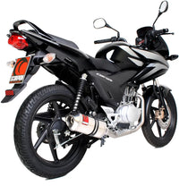 scorpion factory oval full system exhaust honda cbf125 2008 2015