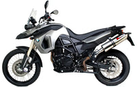 scorpion factory oval slip on exhaust bmw f800gs 2008 2017