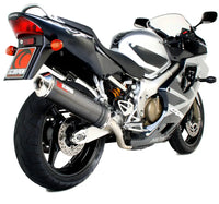 scorpion factory oval slip on exhaust honda cbr600 fi f4i 2001 2008