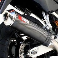 scorpion factory oval slip on exhaust honda cbr600 fi f4i 2001 2008