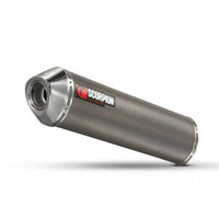 scorpion factory oval slip on exhaust yamaha r1 1998 2001