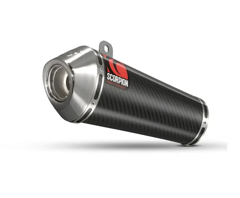 scorpion power cone slip on exhaust suzuki gsxr1000 2009 2011