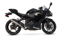 scorpion rp1 gp slip on exhaust kawasaki ninja 400 2018 2019