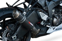 scorpion rp1 gp slip on exhaust kawasaki ninja zx6r 2013 2019