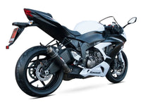 scorpion rp1 gp slip on exhaust kawasaki ninja zx6r 2013 2019