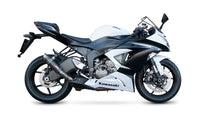 scorpion rp1 gp slip on exhaust kawasaki ninja zx6r 2013 2019