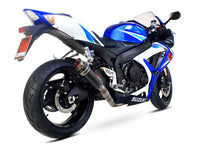 scorpion rp1 gp slip on exhaust suzuki gsxr600 gsxr750 2006 2007