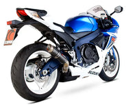 scorpion rp1 gp slip on exhaust suzuki gsxr600 gsxr750 2011 2019