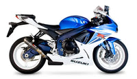 scorpion rp1 gp slip on exhaust suzuki gsxr600 gsxr750 2011 2019