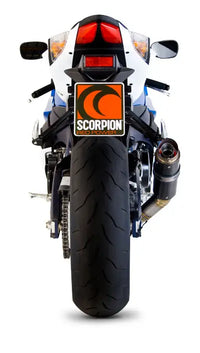 scorpion rp1 gp slip on exhaust suzuki gsxr600 gsxr750 2011 2019
