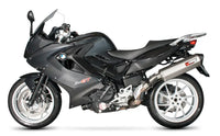scorpion serket parallel slip on exhaust bmw f800gt f800r 2013 2019