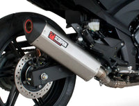 scorpion serket parallel slip on exhaust honda cbf1000 2010 2019