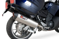 scorpion serket parallel slip on exhaust kawasaki concours 14 gtr1400 2007 2019