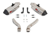 scorpion serket parallel slip on exhaust triumph street triple 675 2007 2012