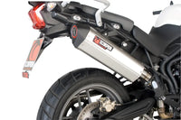 scorpion serket parallel slip on exhaust triumph tiger 800 2011 2016