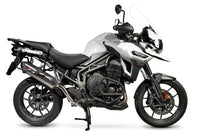 scorpion serket parallel slip on exhaust triumph tiger explorer 1200 2016 2019