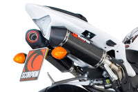 scorpion serket parallel slip on exhaust yamaha r1 2009 2014