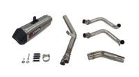 scorpion serket taper full system exhaust honda cbr250rr 2017 2019