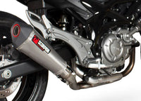 scorpion serket taper full system exhaust suzuki gladius 650 2009 2016