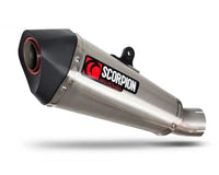 scorpion serket taper full system exhaust yamaha r3 2014 2025