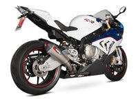 scorpion serket taper slip on exhaust bmw s1000rr 2015 2016