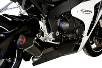 scorpion serket taper slip on exhaust honda cbr1000rr 2008 2011