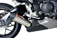 scorpion serket taper slip on exhaust honda cbr1000rr 2012 2013