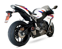 scorpion serket taper slip on exhaust honda cbr1000rr 2012 2013