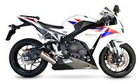 scorpion serket taper slip on exhaust honda cbr1000rr 2012 2013