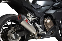 scorpion serket taper slip on exhaust honda cbr500r 2017 2018