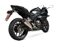 scorpion serket taper slip on exhaust honda cbr500r 2017 2018