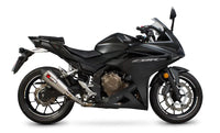 scorpion serket taper slip on exhaust honda cbr500r 2017 2018