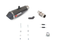 scorpion serket taper slip on exhaust kawasaki ninja 250r 2008 2012