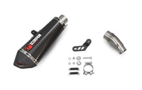 Scorpion Serket Taper Slip-On Exhaust Kawasaki Ninja 400 2018-2019