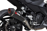 Scorpion Serket Taper Slip-On Exhaust Kawasaki Ninja 400 2018-2019