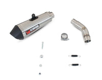 scorpion serket taper slip on exhaust suzuki gsr750 2011 2016