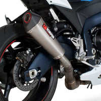 scorpion serket taper slip on exhaust suzuki gsxr1000 2012 2016