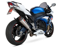 scorpion serket taper slip on exhaust suzuki gsxr1000 2012 2016