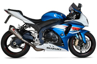 scorpion serket taper slip on exhaust suzuki gsxr1000 2012 2016