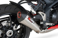 scorpion serket taper slip on exhaust triumph speed triple 1050 2011 2015