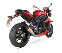 scorpion serket taper slip on exhaust triumph speed triple 1050 2011 2015