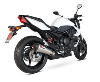 scorpion serket taper slip on exhaust yamaha xj6 2009 2016
