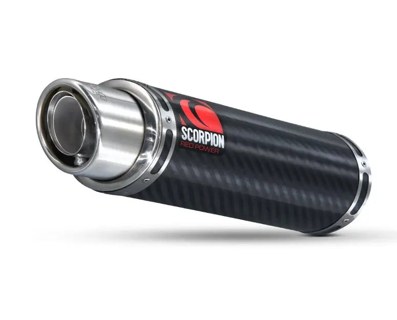 scorpion stealth slip on exhaust honda cbr600rr 2013 2019