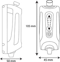 scottoiler essentials micro xsystem 3 0 plus bluetooth electronic chain oiler