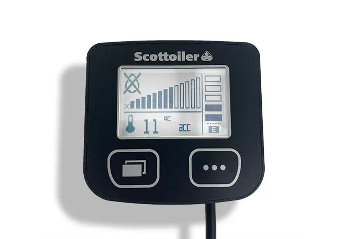 scottoiler esystem v3 1 display unit