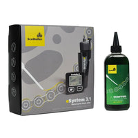 scottoiler esystem v3 1 electronic chain oiler with lubricant