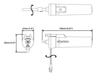 scottoiler esystem v3 1 electronic chain oiler with lubricant
