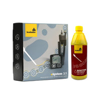 scottoiler esystem v3 1 electronic chain oiler with lubricant