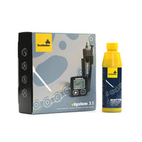 scottoiler esystem v3 1 electronic chain oiler with lubricant